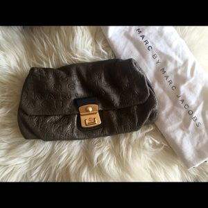 ❌SOLD Marc by Marc Jacobs leather clutch