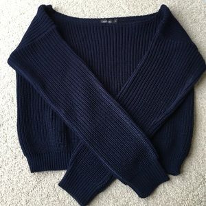 Cropped Sweater
