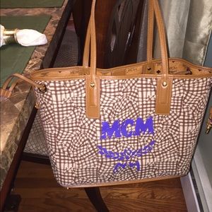 MCM tote