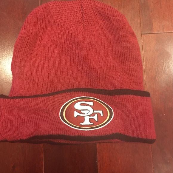 49ers NFL Reebok Beanie - Picture 1 of 2