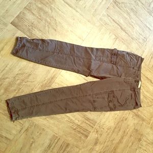 Old Navy skinny military cargo pants