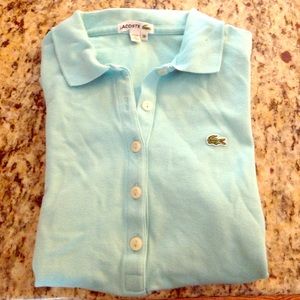 Lacoste Women's Short Sleeve polo