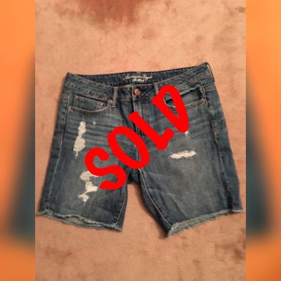 American Eagle Pants - AE•American Eagle•Denim •Jean•Distressed Shorts