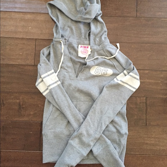 VS medium grey hoodie