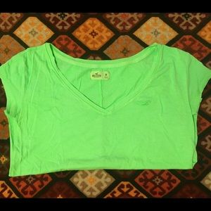 Green Hollister Tee
