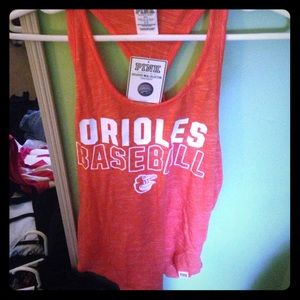 VS Orioles tank top!