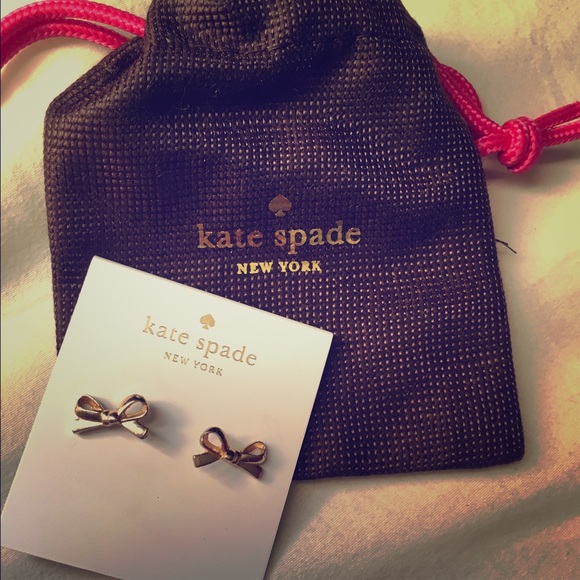 kate spade Jewelry - 🚫SOLD on Mercari🚫Kate Spade Bow Earrings NWT