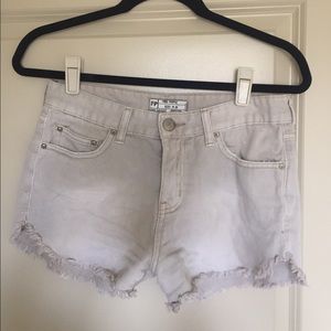 Free people cut off shorts