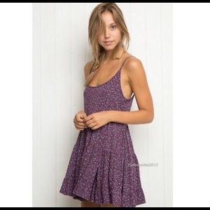 ISO PURPLE BRANDY DRESS