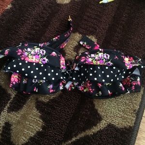VS bandeau swim top