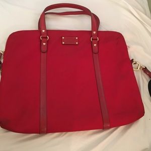 Nylon Laptop Bag by Kate Spade