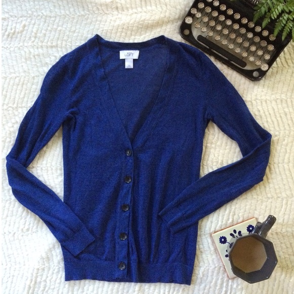 LOFT Lightweight Spring Cardigan