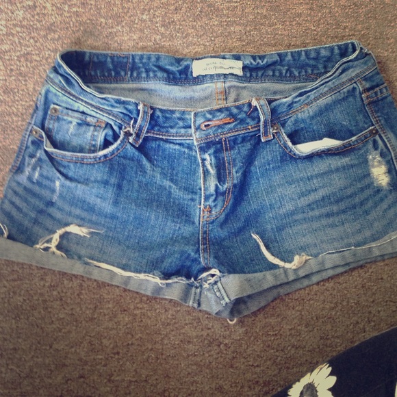 Jean aero shorts