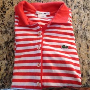 Lacoste Women's Short Sleeve Polo