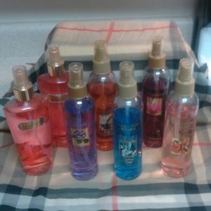 7 Victoria's Secret Body Splash Fragrance Mist