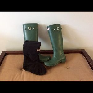 Hunter Rain Boots