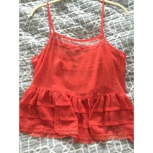 Free People silk camisole NEW wo tags