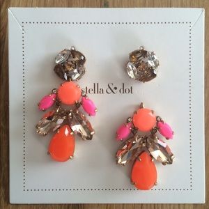 Stella & Dot Pop Geo Chandeliers