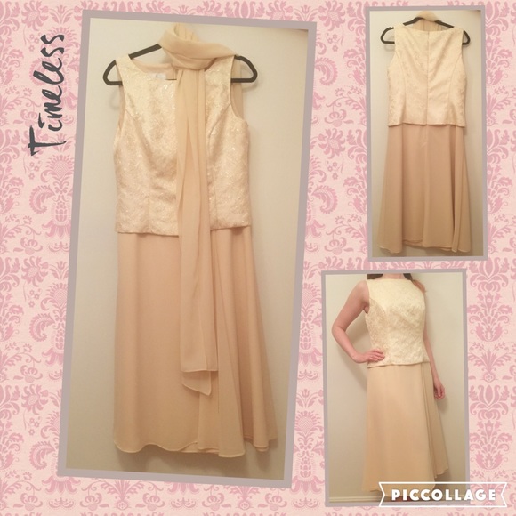 David's Bridal formal dress