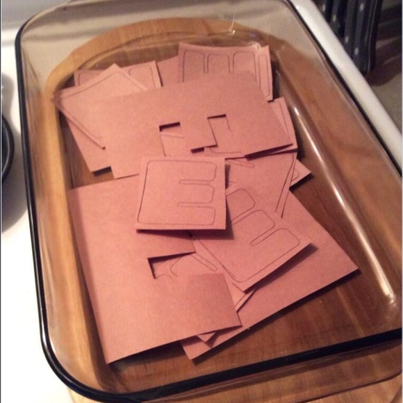 Got brown E's at school - Picture 1 of 1