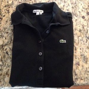Lacoste Women's Short Sleeve Polo
