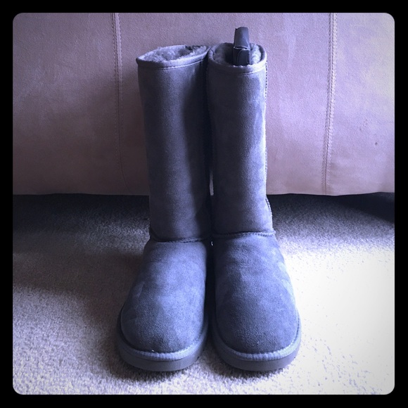 UGG Australia Classic Tall grey boots