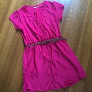 Pink/salmon Summer Dress