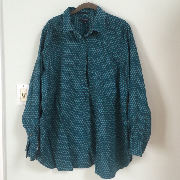 Lands end popover tunic