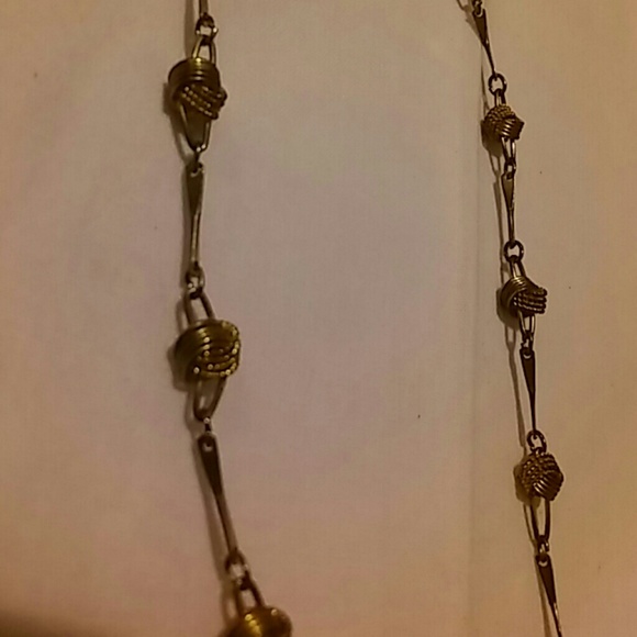 28inch gold tone chain - Picture 1 of 2