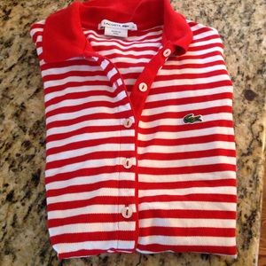 Lacoste Women's Short Sleeve Polo