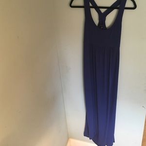 Banana Republic Blue Maxi Dress