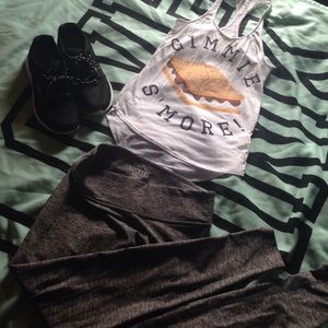 Women's fashion workout tank