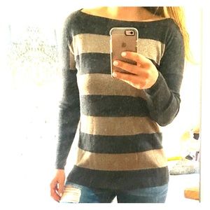 Vince size medium striped sweater