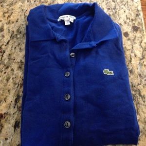Lacoste Women's Short Sleeve Polo