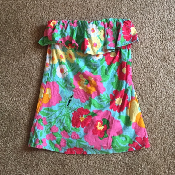 Lilly Pulitzer Tube Top