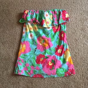 Lilly Pulitzer Tube Top