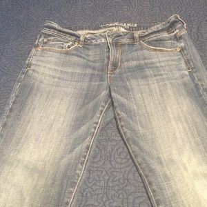 AE skinny jeans