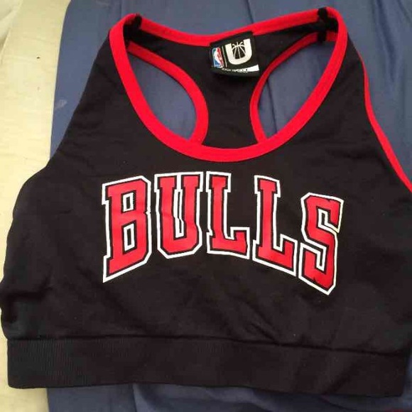 Chicago bulls sports bra