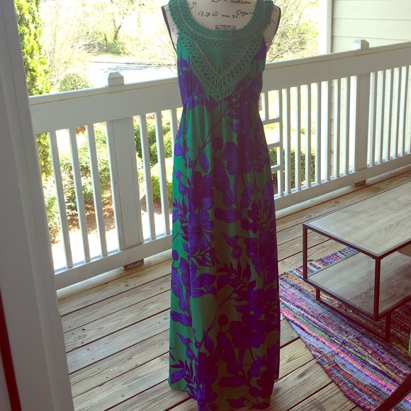 Anthropologie Dresses & Skirts - Edme & Esylite Anthropologie Maxi Dress