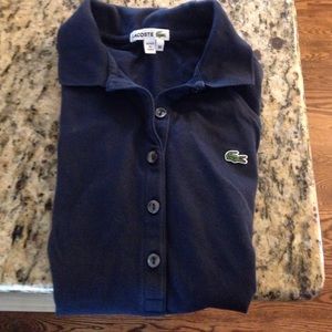 Lacoste Women's Short Sleeve Polo