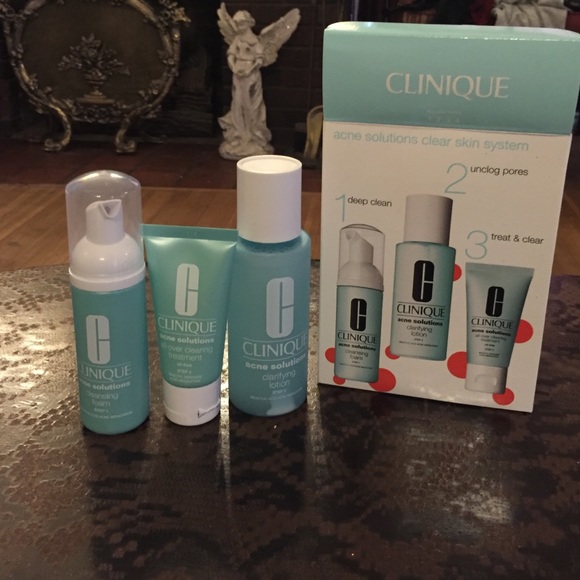 Clinique acne solutions