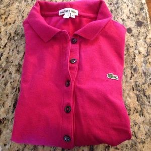 Lacoste Women's Short Sleeve Polo