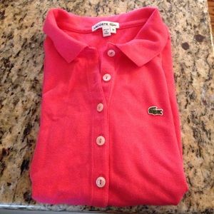 Lacoste Women's Short Sleeve Polo