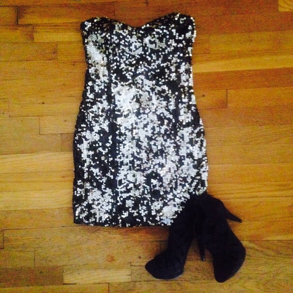 Amazing sequin dress!!