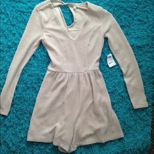 Romper from Charlotte Russe