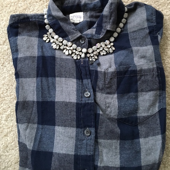 Jcrew factory button down shirt