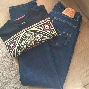 Men's Levis W 30 x L 32