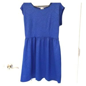 ❗️❗️ LOWEST PRICE Blue open back dress❗️❗️