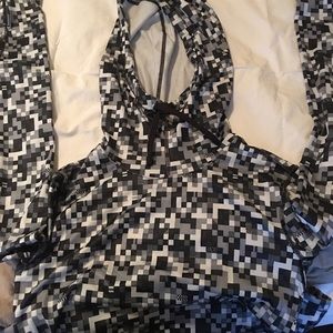 Woman's Nike Pro Dri Fit hooded shirt medium