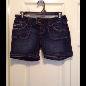 YMI jean shorts